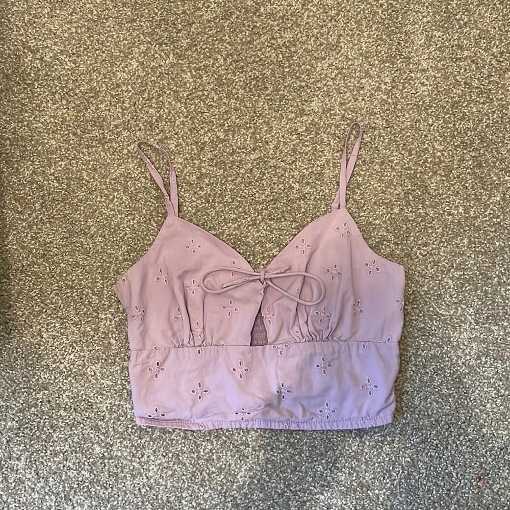 Tilly’s purple tank top, size xs